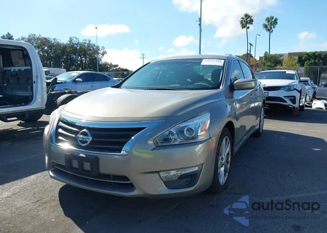 2013 Nissan Altima 2.5 Sv from USA, damaged, VIN 1N4AL3AP3DN424537